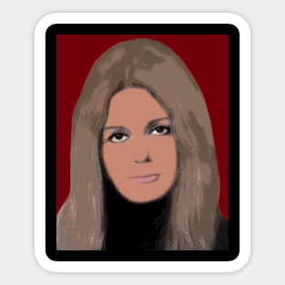 Gloria Steinem Sticker